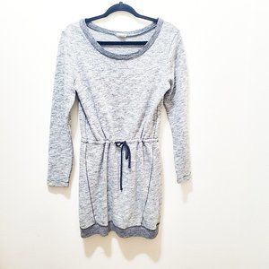 Converse All Star Drawstring Sweatshirt Dress-S